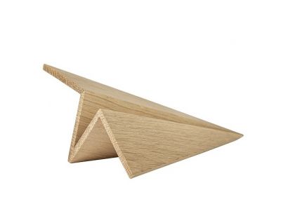 Maverick Paperplane Wooden figure Boyhood large Oak natural SINGLE PIECES